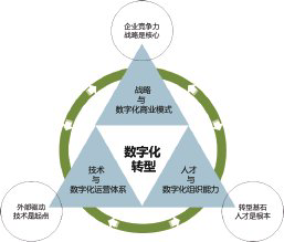 数字化转型的“黄金”铁三角